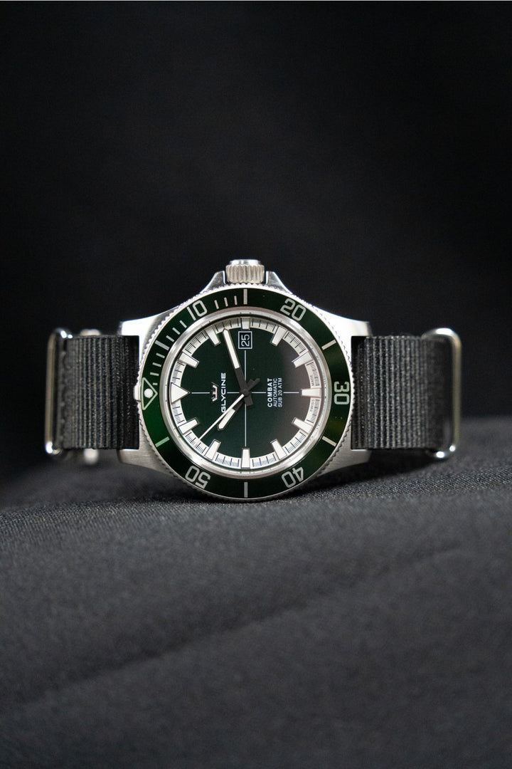 Relógio Glycine GL0529 Combat Sub 42