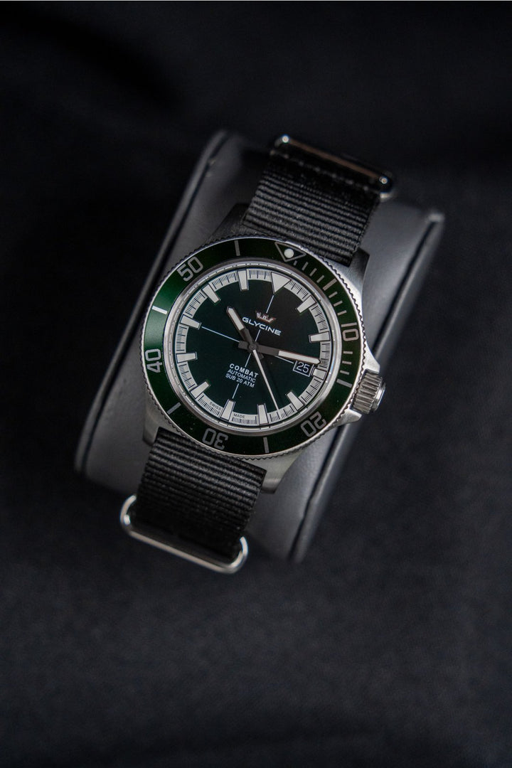 Relógio Glycine GL0529 Combat Sub 42