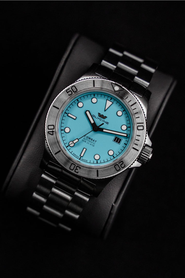 Relógio Glycine GL0535 Combat Sub 42