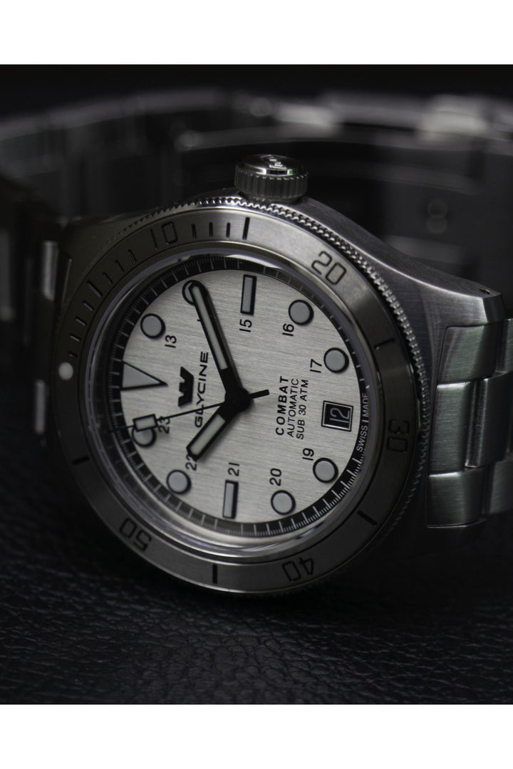 Relógio Glycine GL0539 Combat Sub 39mm Unissex Automático