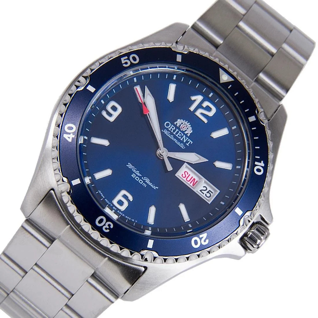 Relógio Orient Mako II FAA02002D9 - Automático 41,5mm - Pendulum Relojoaria
