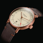 Carregue a imagem no visualizador da Galeria, Relógio STERNGLAS Naos 38 mm S02-NA42-VI17 Automático