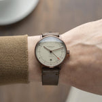 Carregue a imagem no visualizador da Galeria, Relógio STERNGLAS Naos 38 mm S02-NA42-VI17 Automático