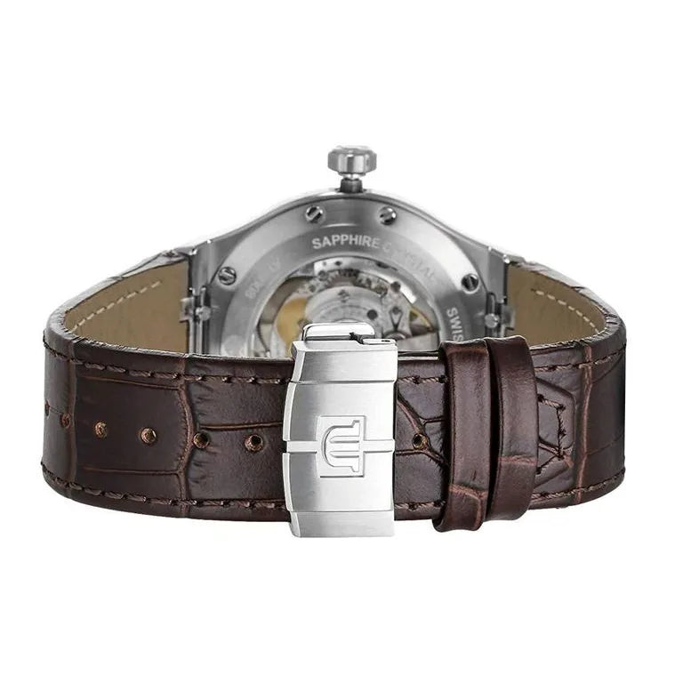 Relógio Maurice Lacroix AIKON AUTOMÁTICO DATE 42MM AI6008-SS001-331-1