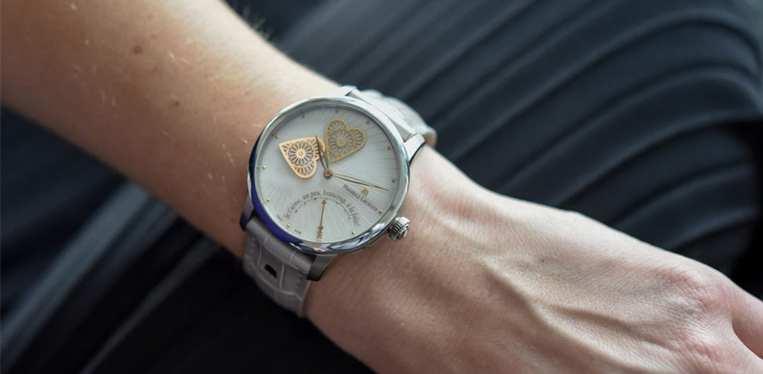 Relógio Maurice Lacroix MASTERPIECE EMBRACE MP6068-SS001-160-1