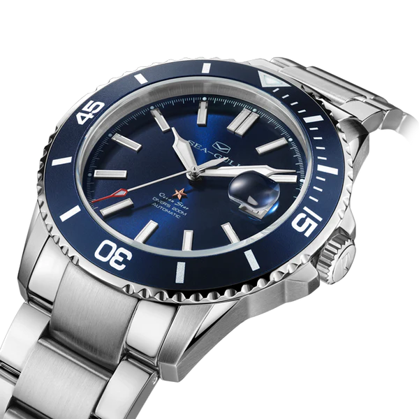Relógio Seagull Ocean Star Classic Blue Watch 816.523
