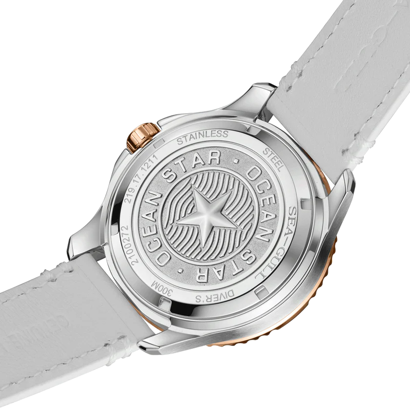Relógio Seagull Ocean Star Pro Breathing Watch 219.17.1211