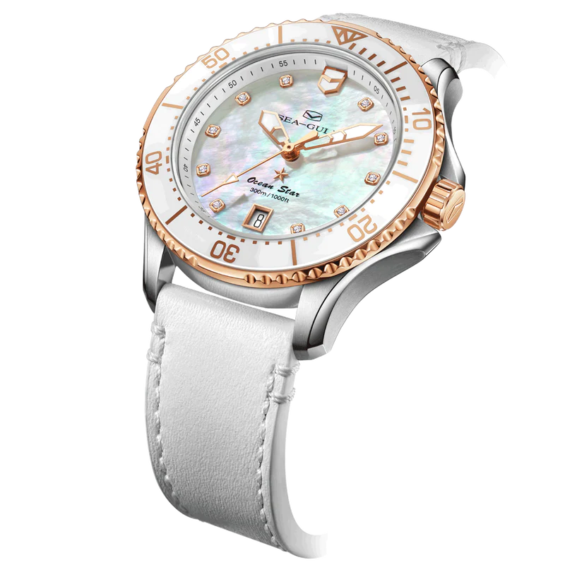 Relógio Seagull Ocean Star Pro Breathing Watch 219.17.1211