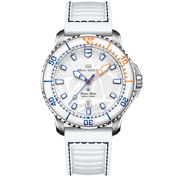Relógio Seagull Ocean Star Pro Ice Wing Watch 814.12.1210