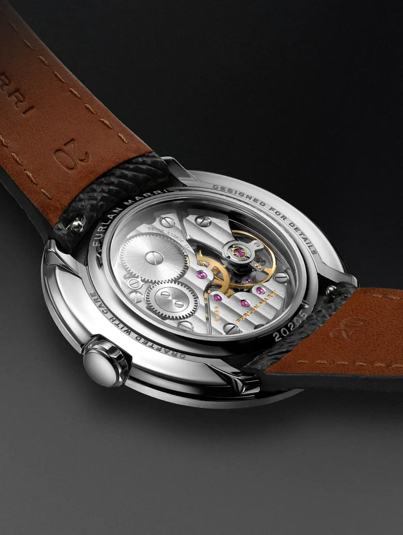 Relógio Furlan Marri Disco Volante Disco Onyx Diamonds