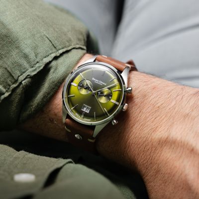 Relógio Bruno Söhnle Glashütte Merano Chronograph 17-13233-441