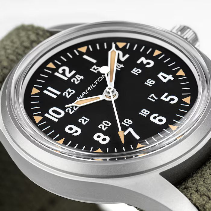 Relógio Hamilton H69399930 Khaki Field Mechanical 36mm