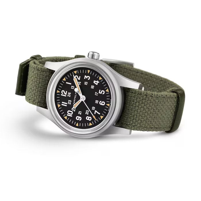 Relógio Hamilton H69399930 Khaki Field Mechanical 36mm