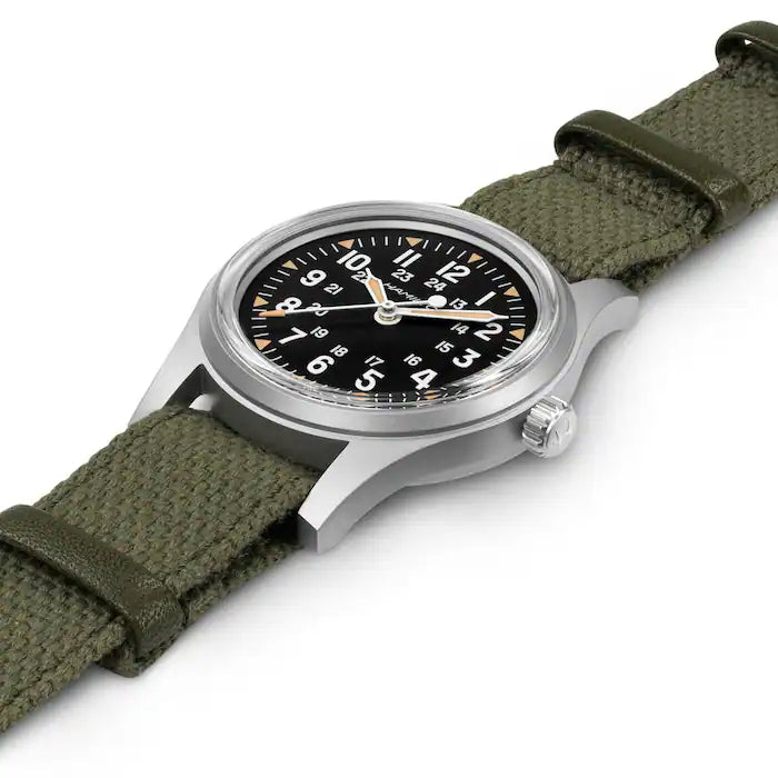 Relógio Hamilton H69399930 Khaki Field Mechanical 36mm