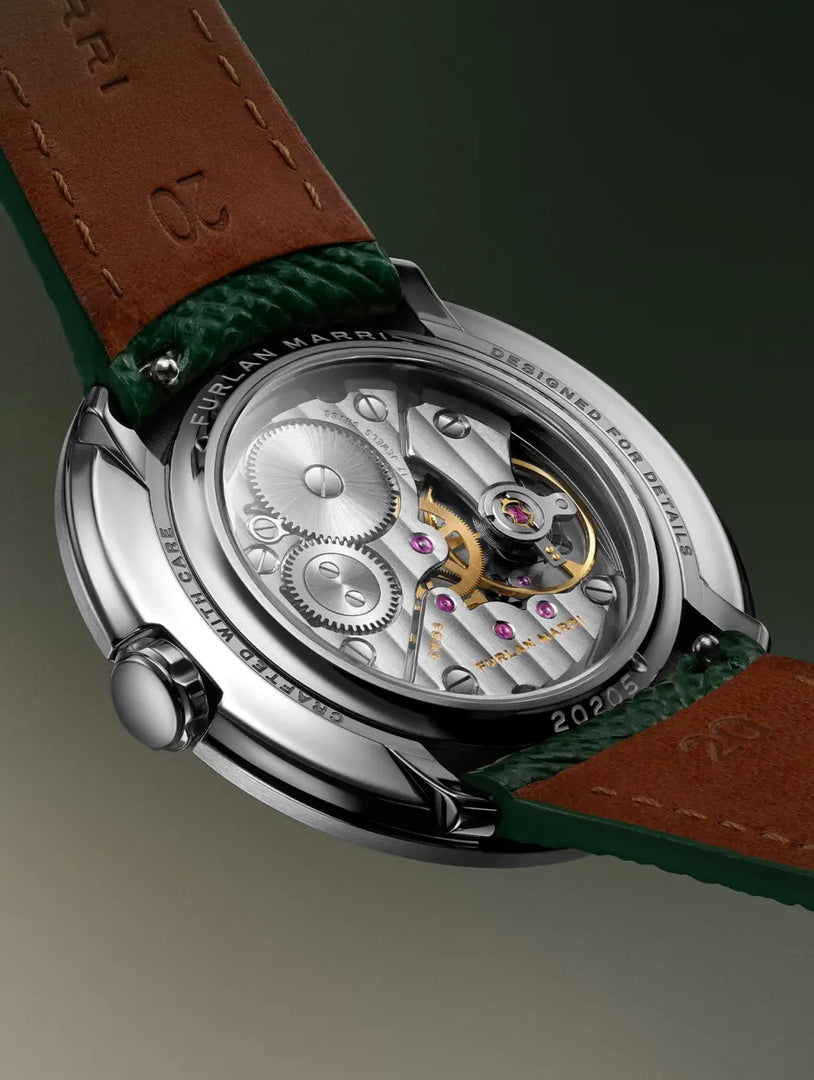 Relógio Furlan Marri Disco Volante Disco Verde