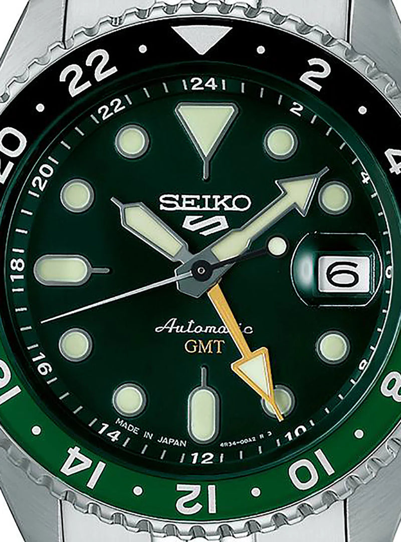 Relógio Seiko SSK035 5 Sports SKX series GMT