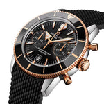 Carregue a imagem no visualizador da Galeria, Relógio Breitling UB0156H11B1S1 Superocean Heritage B01 Chronograph 42