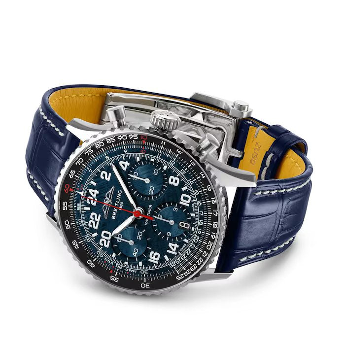 Relógio Breitling AB02307A1C1P1 Navitimer B02 Chronograph 41 Cosmonaute ARTEMIS II