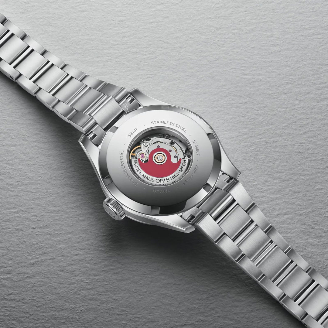Relógio Oris Big Crown Pointer Date 40mm 01 754 7798 4065-07 8 20 06