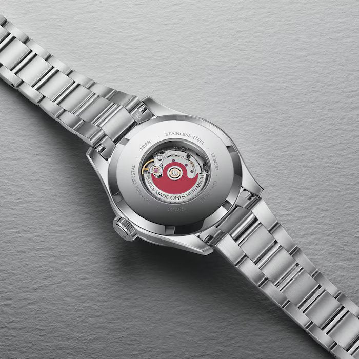 Relógio Oris Feminino Big Crown 34mm 01 531 7797 4056-07 8 17 06