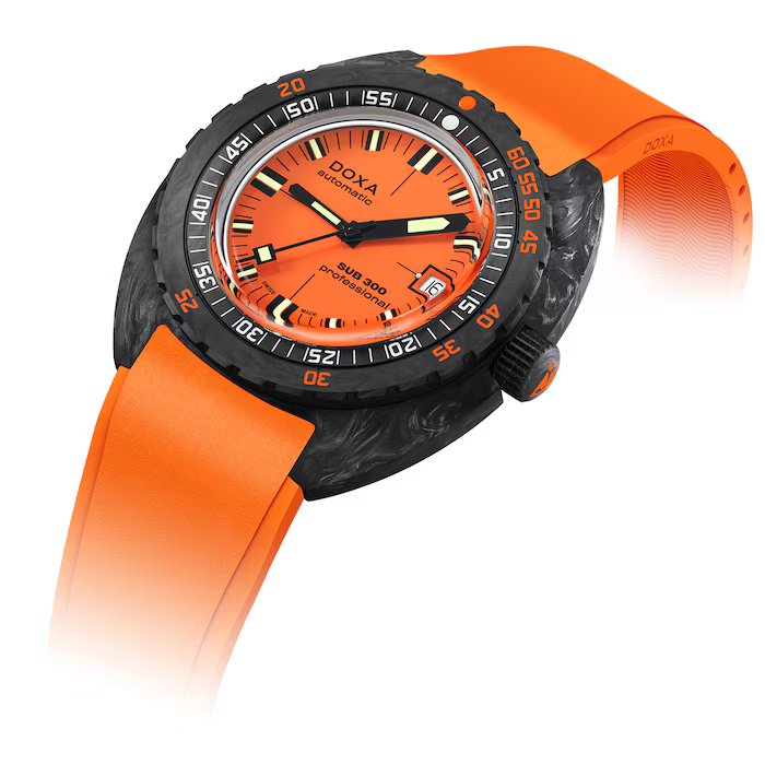 Relógio DOXA 822.70.351.21 Sub 300 Carbon 42mm