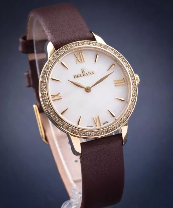 Relógio Feminino Delbana Antibes 42611.615.1.516 Quartzo