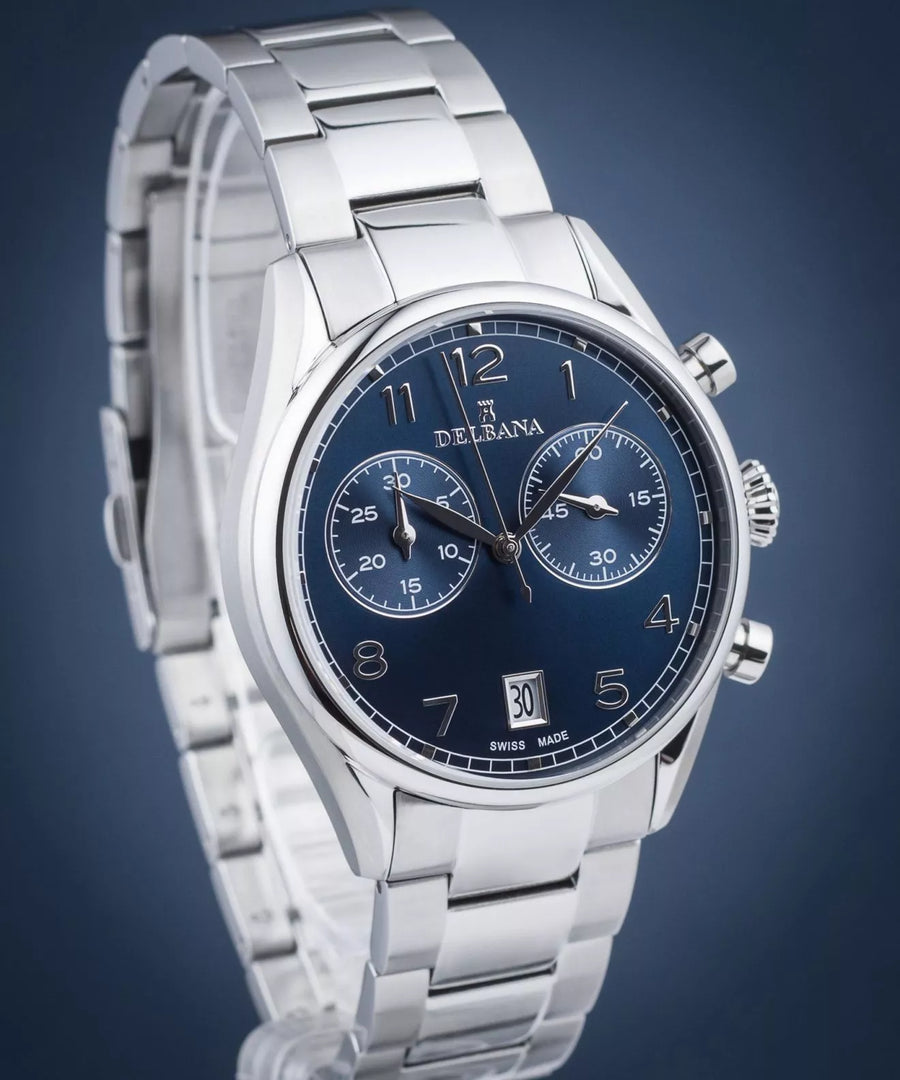 Relógio Delbana Fiorentino Chronograph 41701.754.6.042 Quartzo