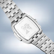 Relógio Swan & Edgar Ambassador Mechanical Quartz Steel