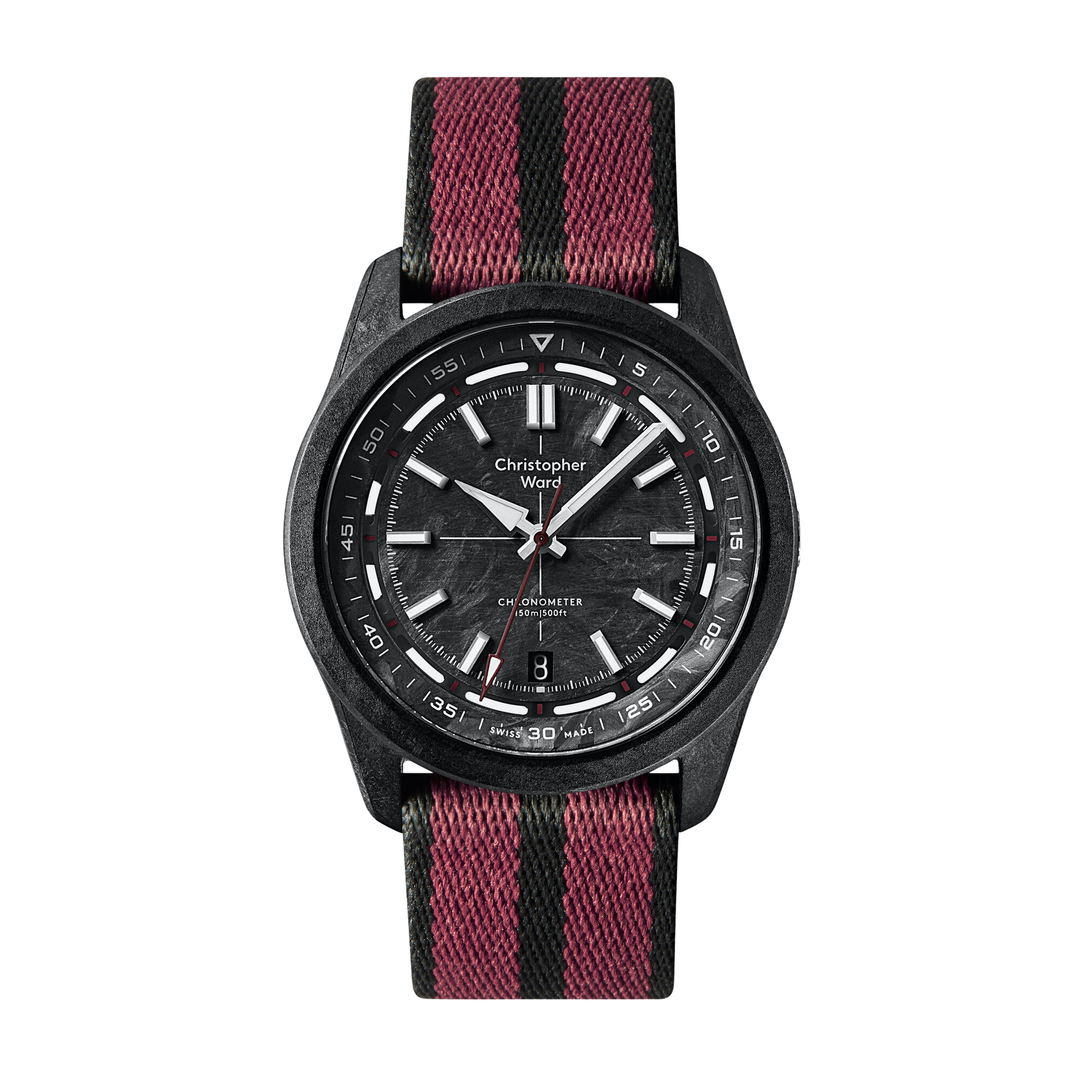 Relógio Christopher Ward C63-41ADA3-C00C0-TM C63 Colchester 41mm