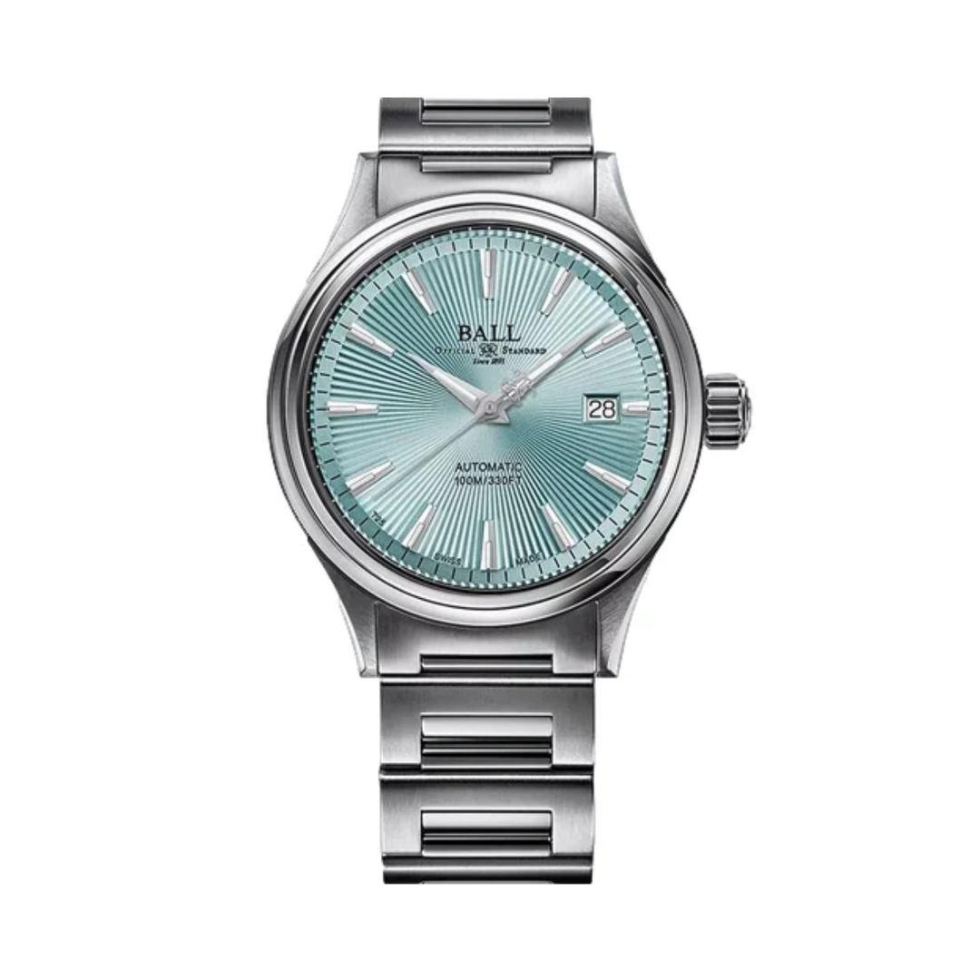 Relógio BALL Fireman Victory 40mm - Ice Blue on Bracelet Automático