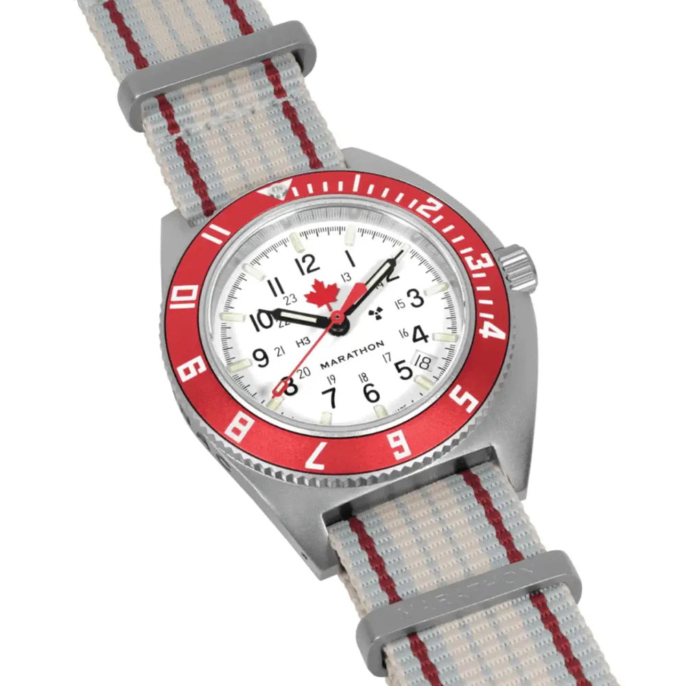 Relógio Marathon SSNAV-D Pilot's Auto Type II Limited Edition 41mm Automático