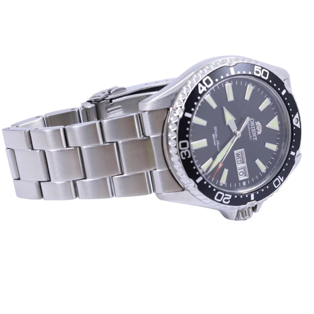 Orient 2025 kamasu movimento