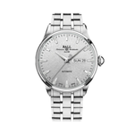Carregue a imagem no visualizador da Galeria, Relógio BALL Trainmaster Eternity 39.5mm - Silver on Bracelet Automático