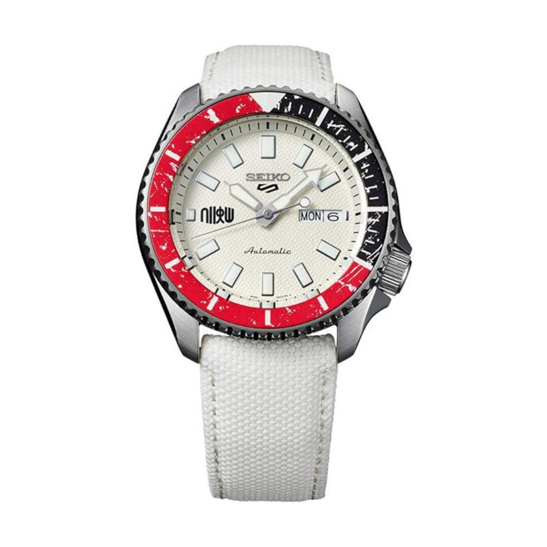 Relógio Seiko 5 Sports Street Fighter V - RYU SRPF19K1 - Automático