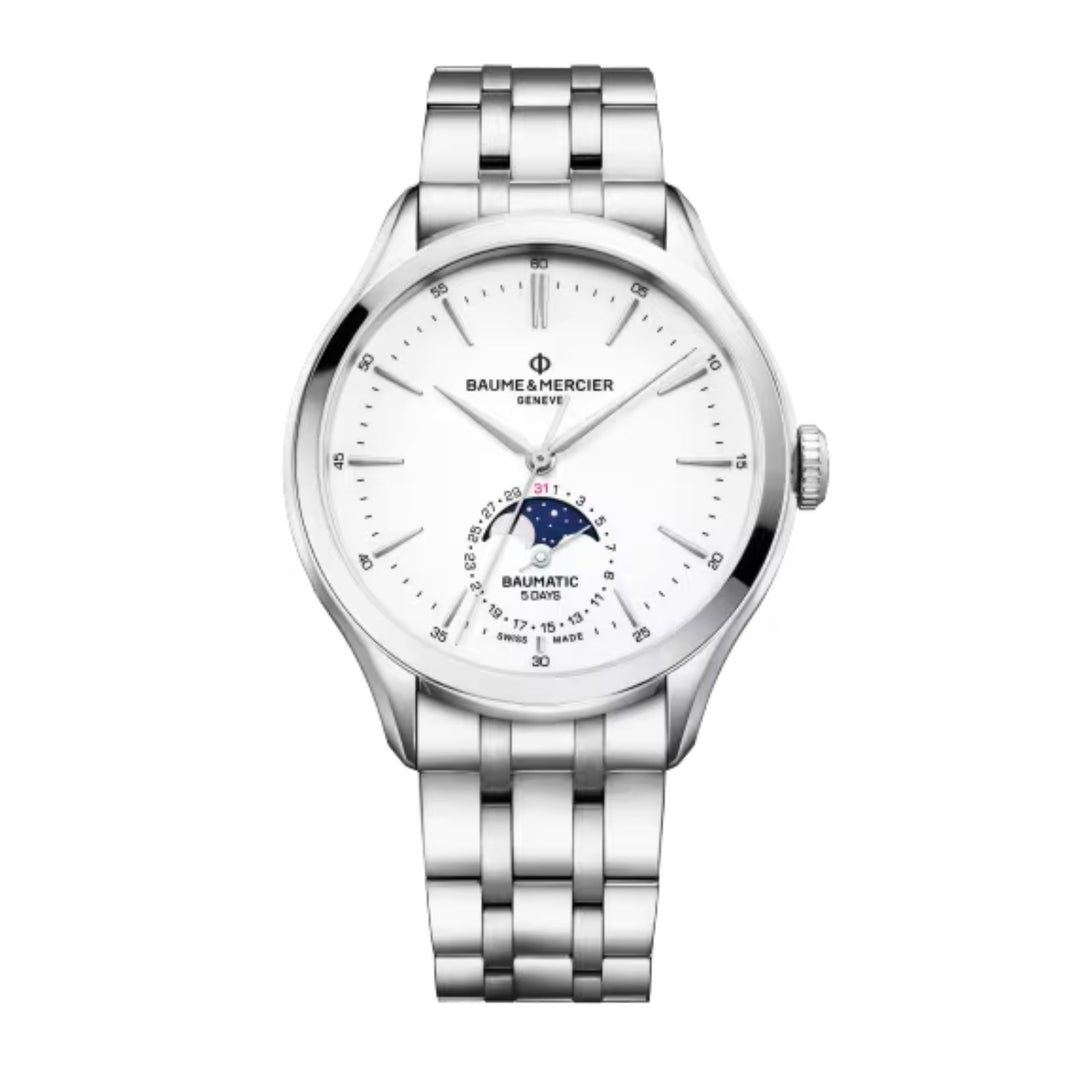 Relógio Baume & Mercier Clifton 10552 - Automático - 42mm