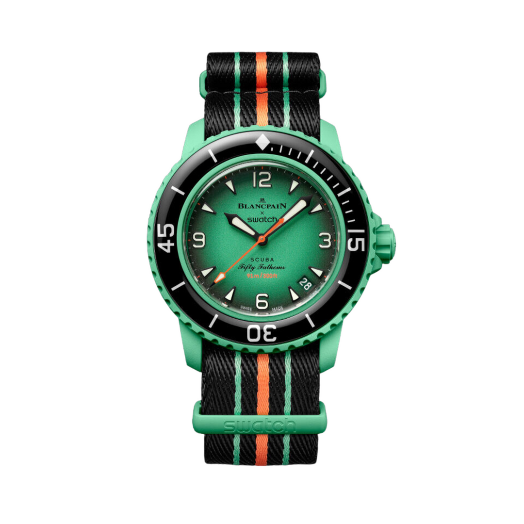 Blancpain X Swatch - INDIAN OCEAN
