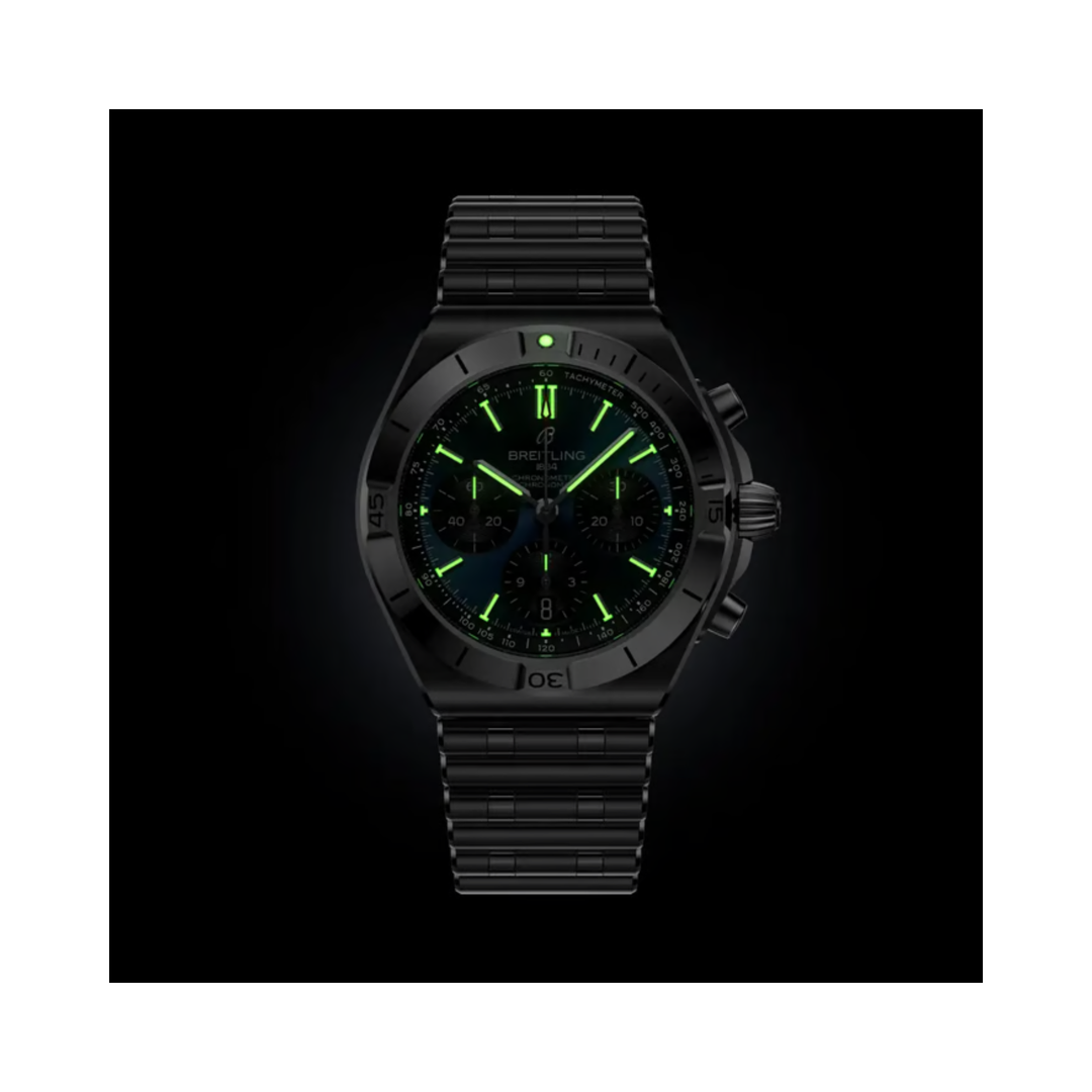 Relógio Breitling AB0158101C1A1  Chronomat B01 Chronograph 42