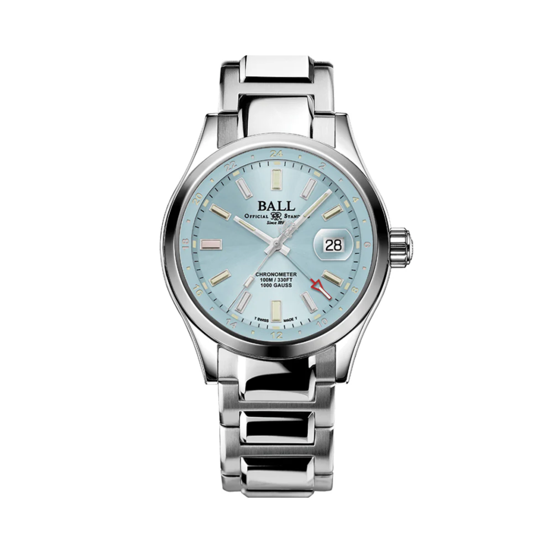 Relógio BALL Engineer III Endurance 1917 GMT Limited Edition 41mm - Blue on Bracelet Automático