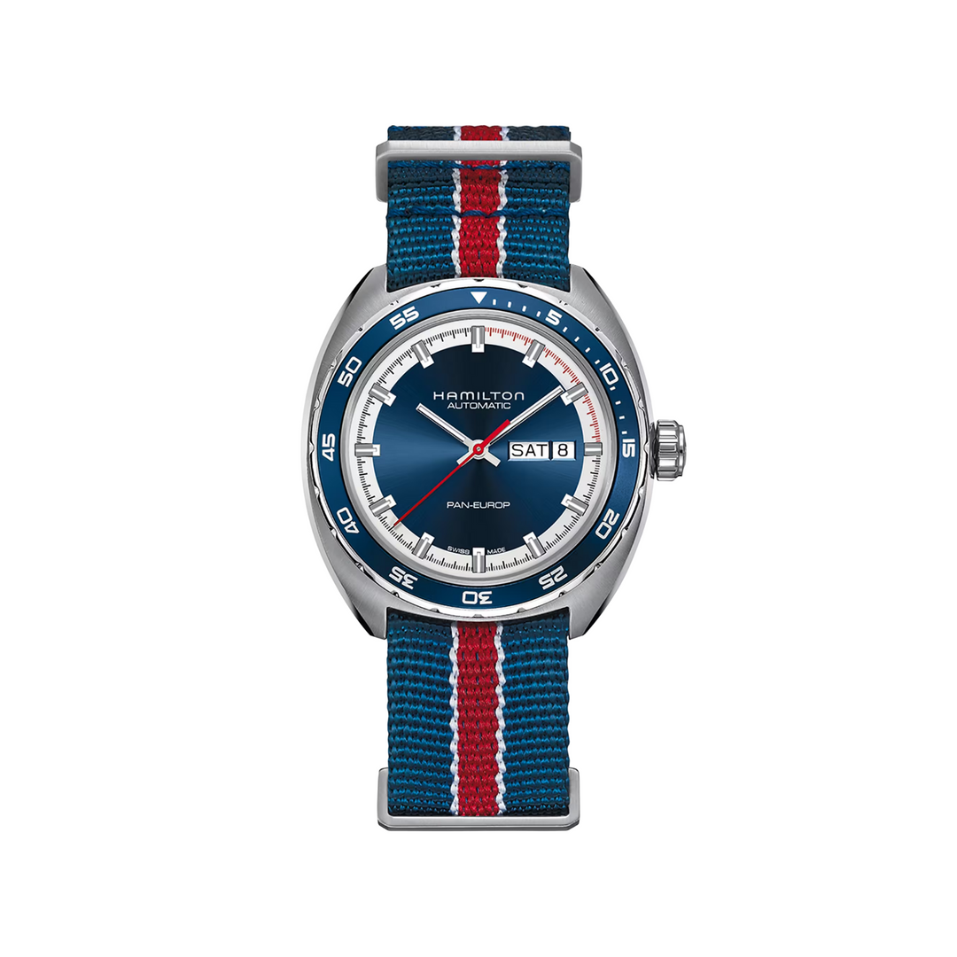 Hamilton AMERICAN CLASSIC PAN EUROP DAY DATE AUTO - Automático 42mm - H35405741
