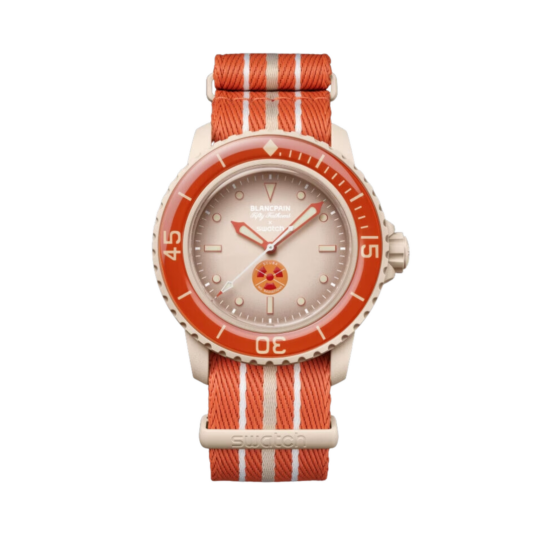 Blancpain X Swatch - ARCTIC OCEAN