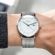 Relógio STERNGLAS Naos Solar 38 mm S01-NS01-ME08