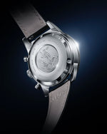 Carregue a imagem no visualizador da Galeria, Relógio Vulcain 590176A57.BAC201 Skindiver Chronograph White
