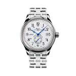 Carregue a imagem no visualizador da Galeria, Relógio BALL Trainmaster Railroad 40mm - White on Bracelet Automático