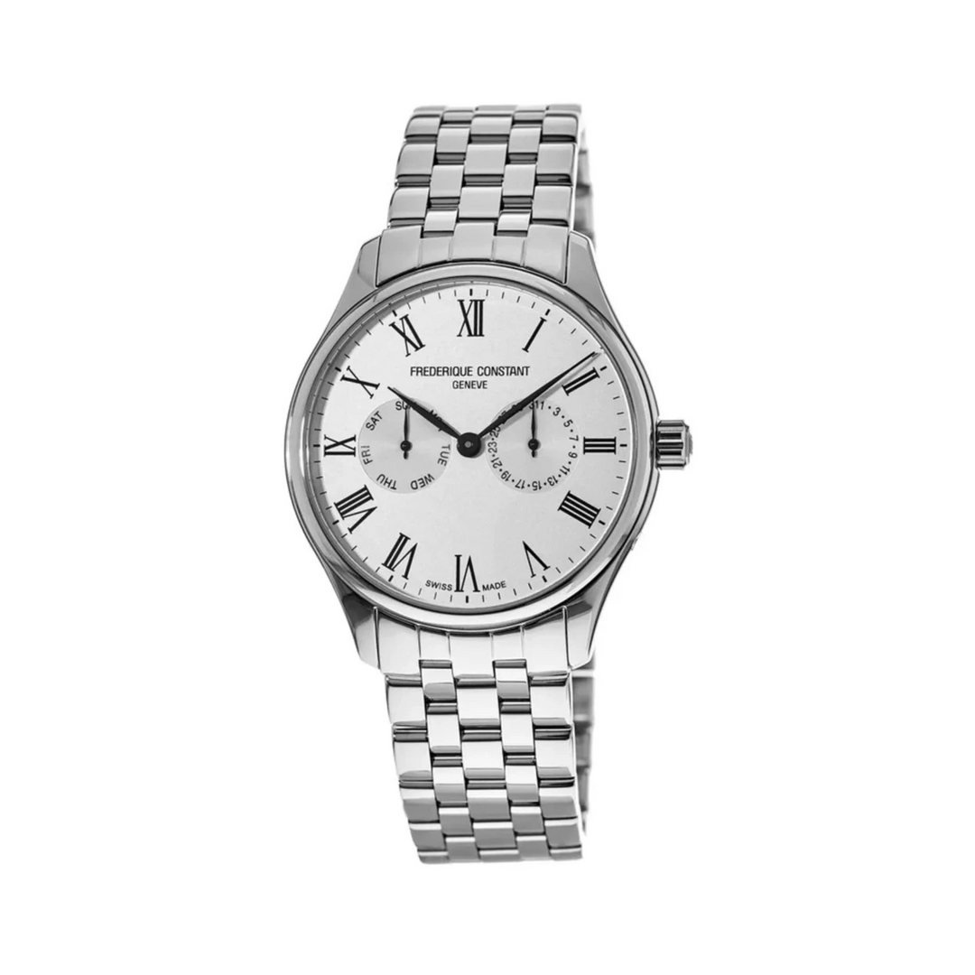 Relógio Frederique Constant Classics FC-259WR5B6B - Quartzo 39mm