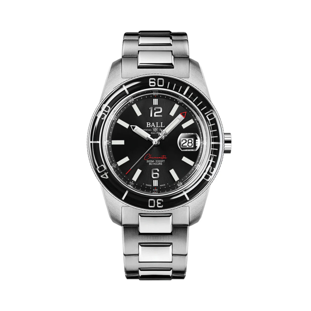 Relógio BALL Engineer M Skindiver III Limited Edition 41.5mm - Black on Bracelet Automático