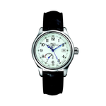 Carregue a imagem no visualizador da Galeria, Relógio BALL Trainmaster Power Reserve 41mm - White on Leather Strap Automático