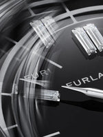 Carregue a imagem no visualizador da Galeria, Relógio Furlan Marri Disco Volante Disco Onyx Diamonds