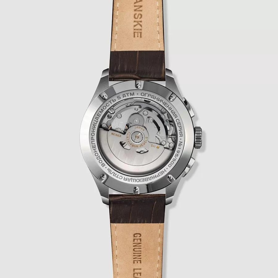 Relógio Sturmanskie OPEN SPACE CHRONOGRAPH NE86/1855017 Automático