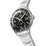 Carregue a imagem no visualizador da Galeria, Relógio Vulcain 680174A07.BHM286 Skindiver GMT - Black Luminova Beige Automático
