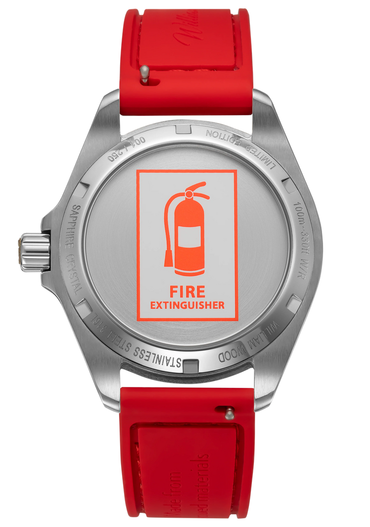 Relógio William Wood Extinguisher Watch